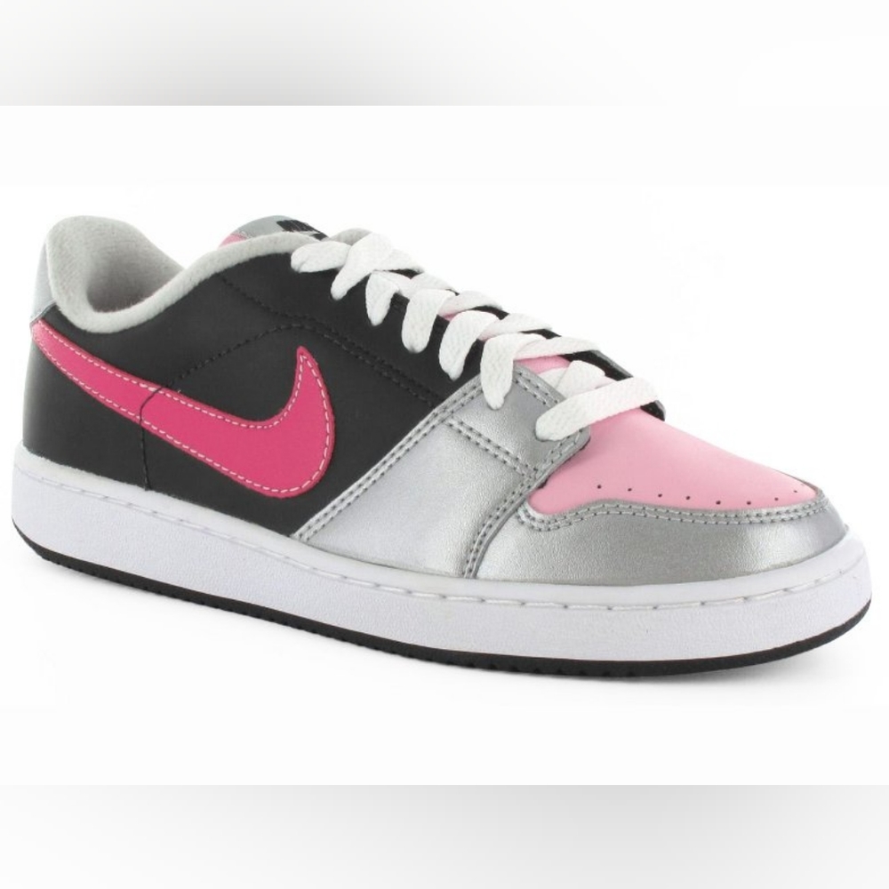 Nike Women's Sneakers - Black, Pink, Silver